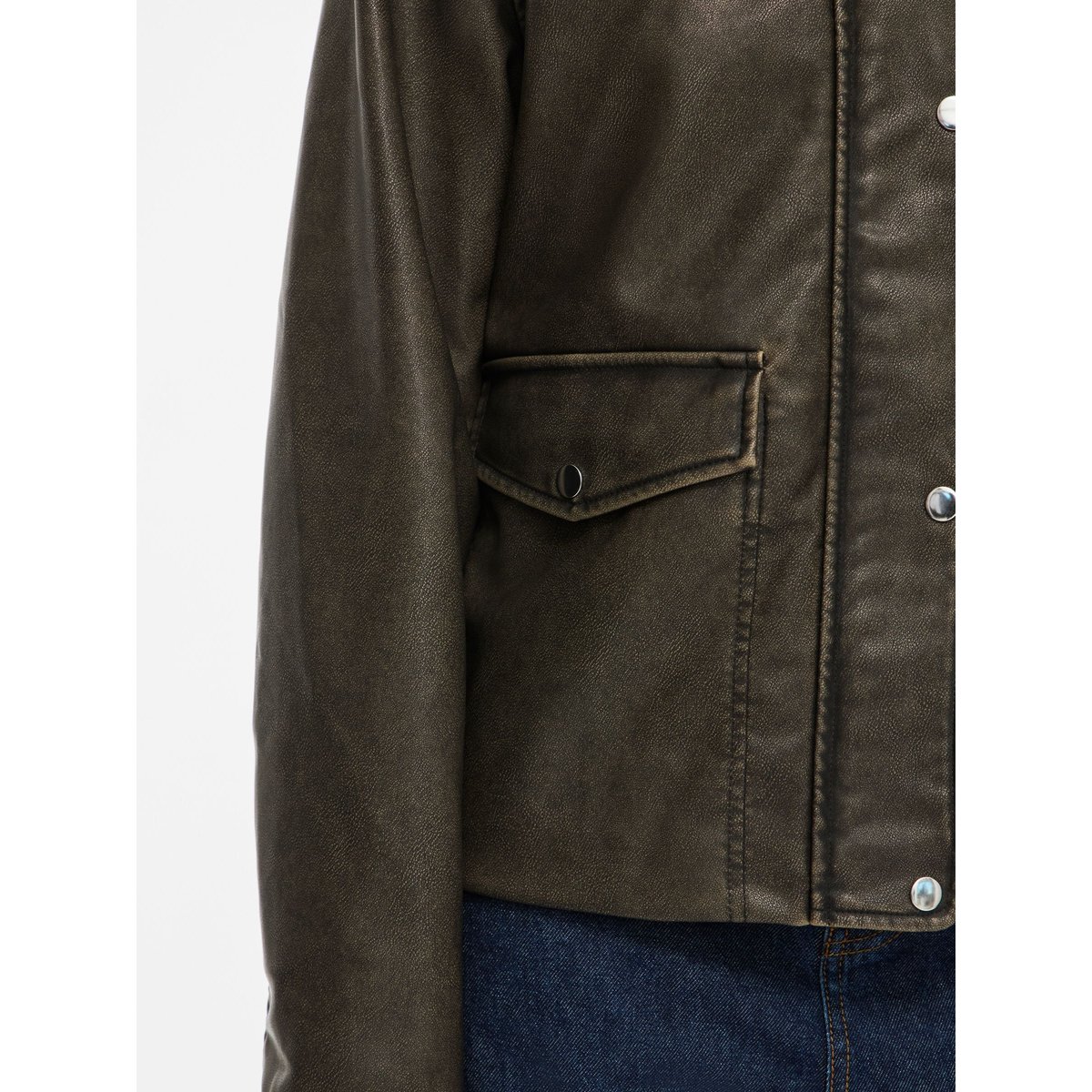 Veste marron - chocolate brown1, NOISY MAY