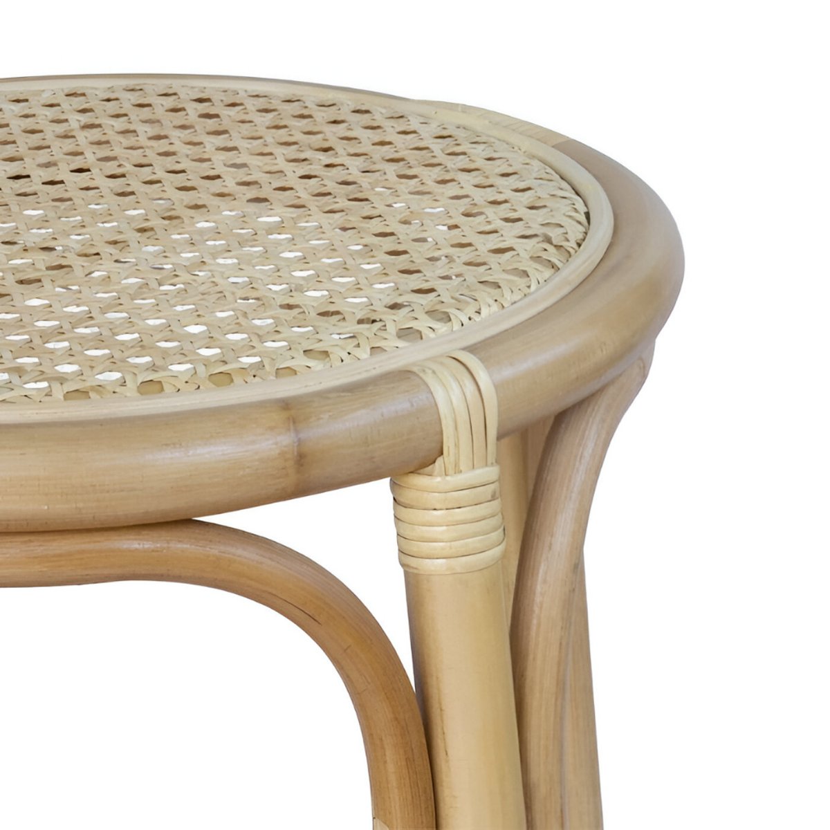 Table haute en rotin NELSON naturel, HYDILE
