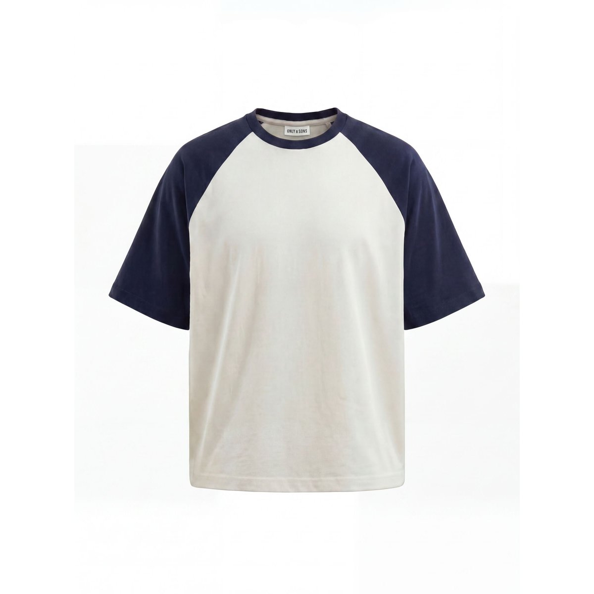 T-Shirt cloud dancer 1, ONLY & SONS