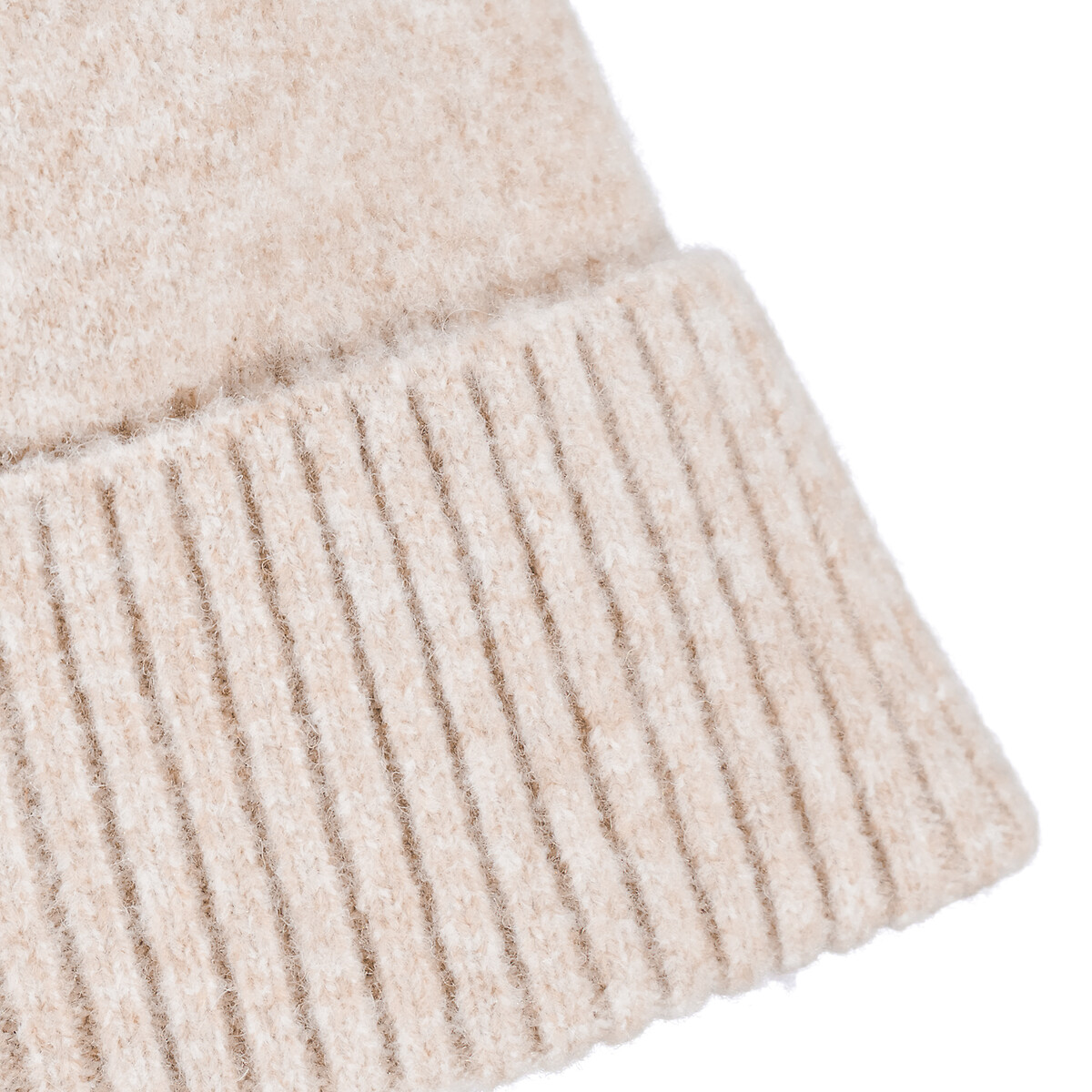 Beanie beige marl, LA REDOUTE COLLECTIONS