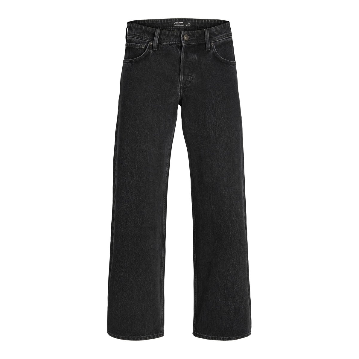 Jean À Coupe Ample black denim, JACK & JONES