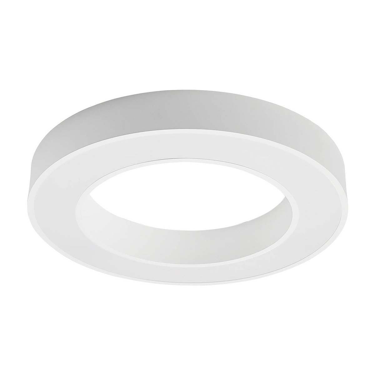 Plafonnier en aluminium moderneLED, Sharelyn blanc, ARCCHIO