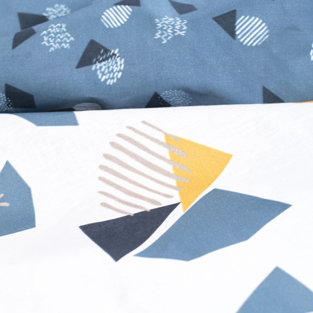 Parure de lit SUNSHINE FRED bleu, TODAY