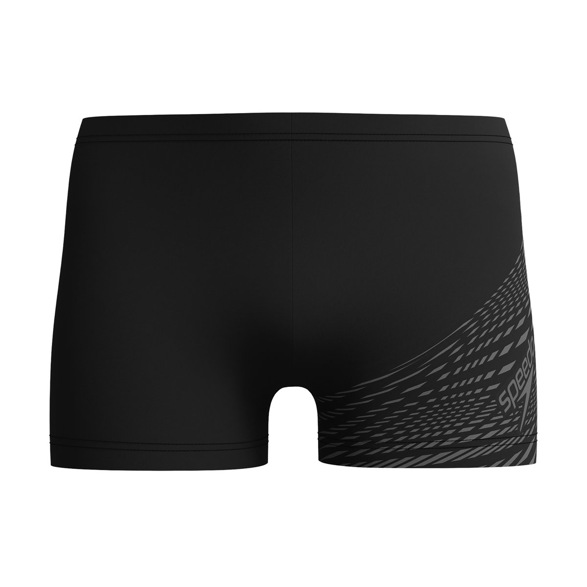 Short de bain motif/style logo MEDLEY noir, SPEEDO