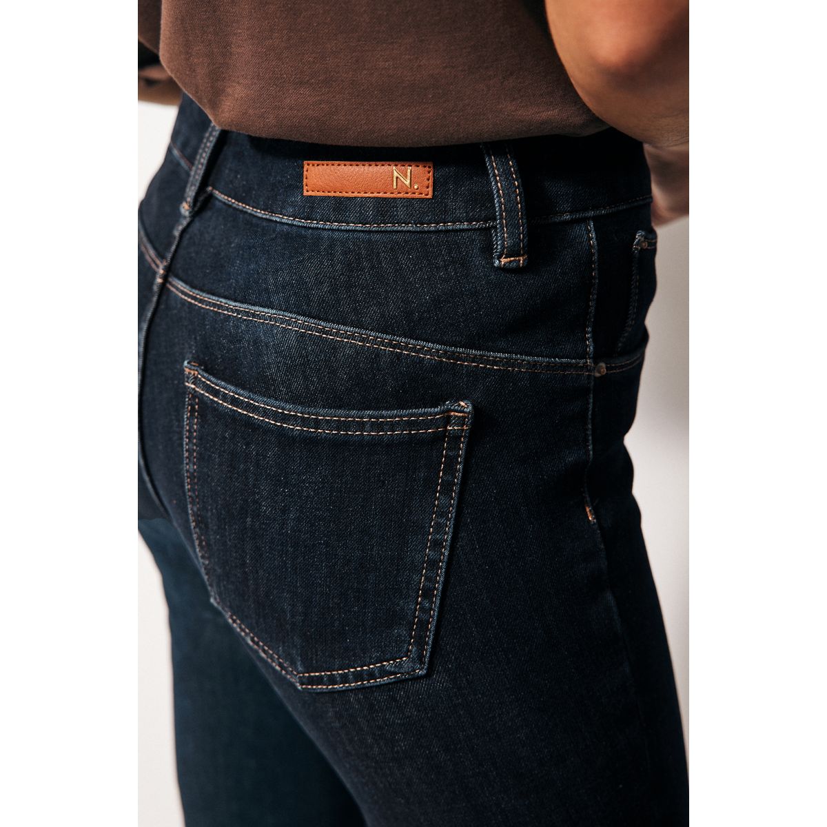 Jean skinny 360° stretch bleu foncé, NEXT