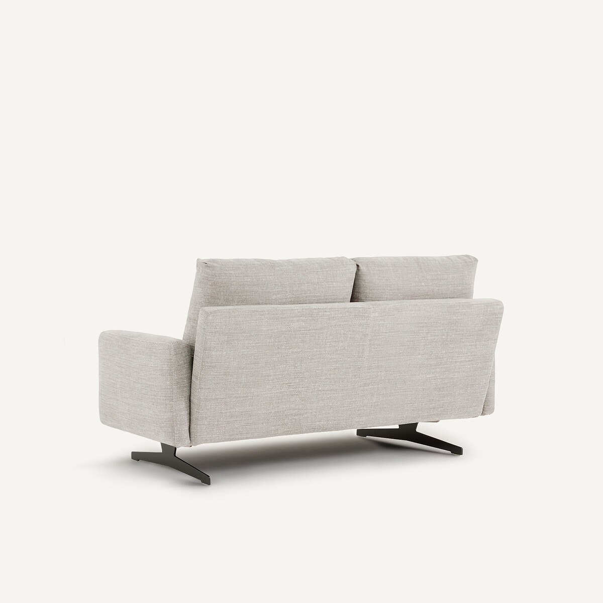 2-Sitzer-Sofa, aus Baumwolle und Leinen, DELICATO beige, AM.PM