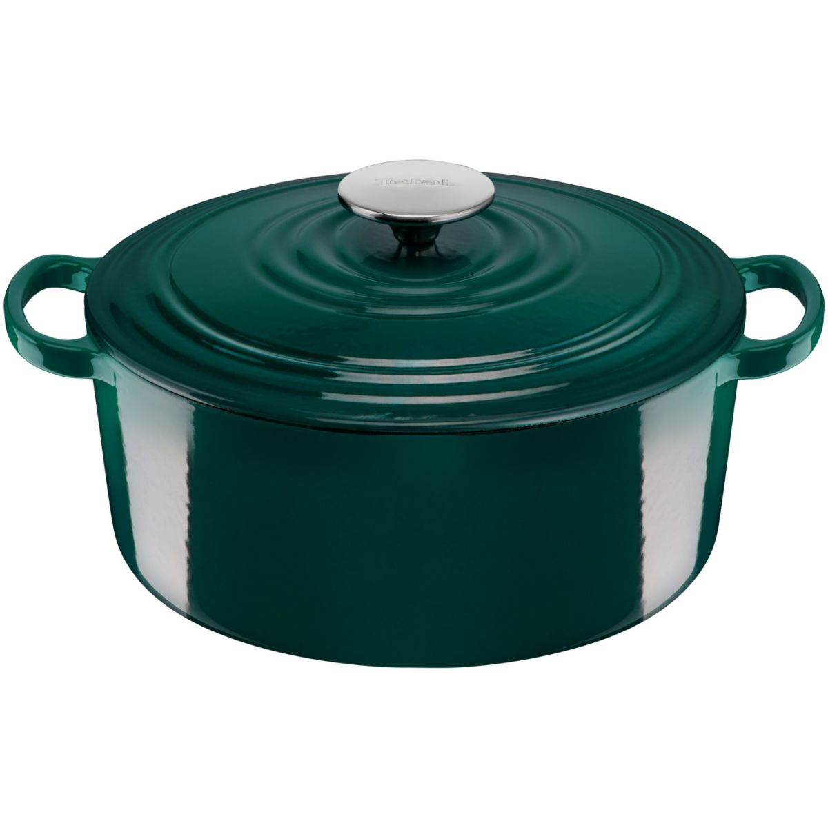 Cocotte ELEGANCE 24cm Vert Forest vert, TEFAL