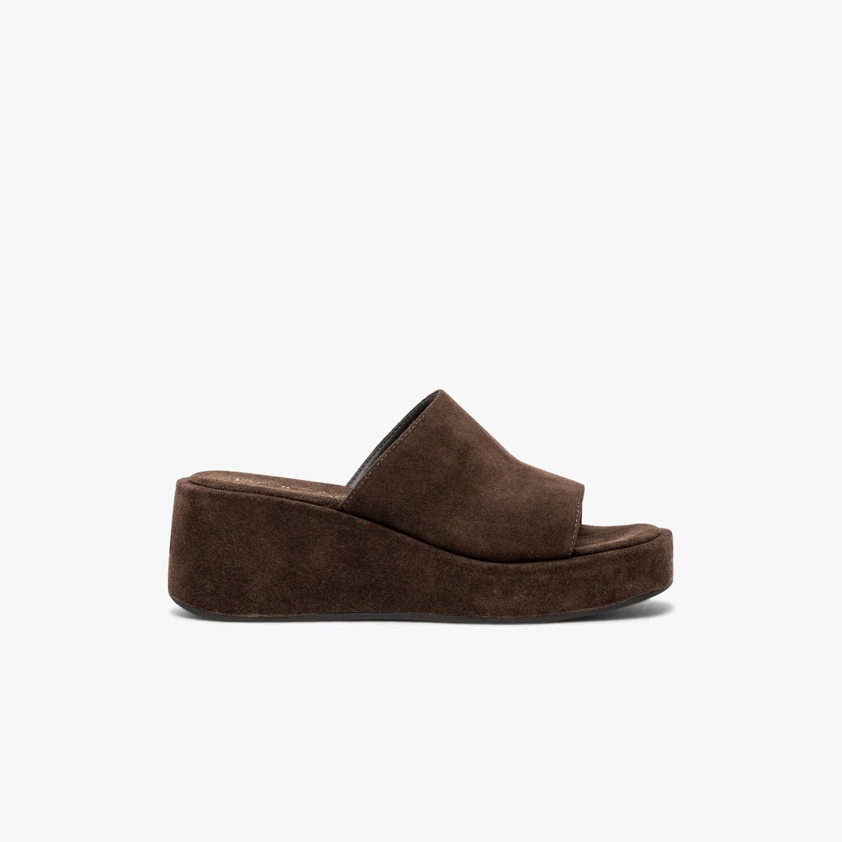 Sandale À Talon en cuir HAURORE marron chocolat, BOCAGE