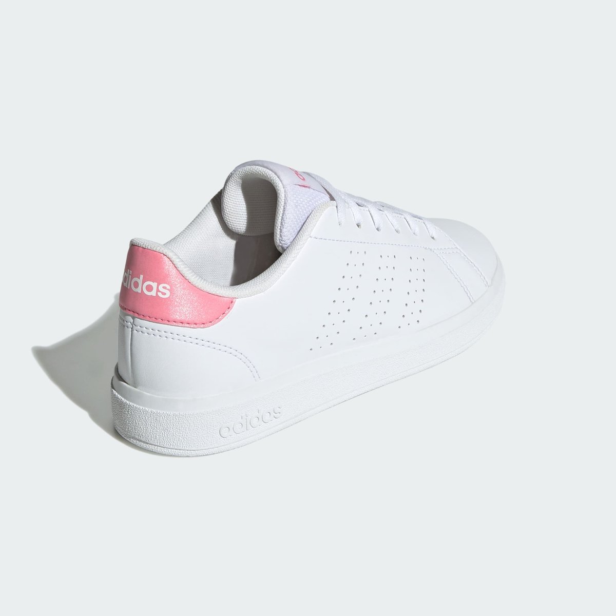 Baskets Advantage Base 2.0 blanc/rose, ADIDAS SPORTSWEAR