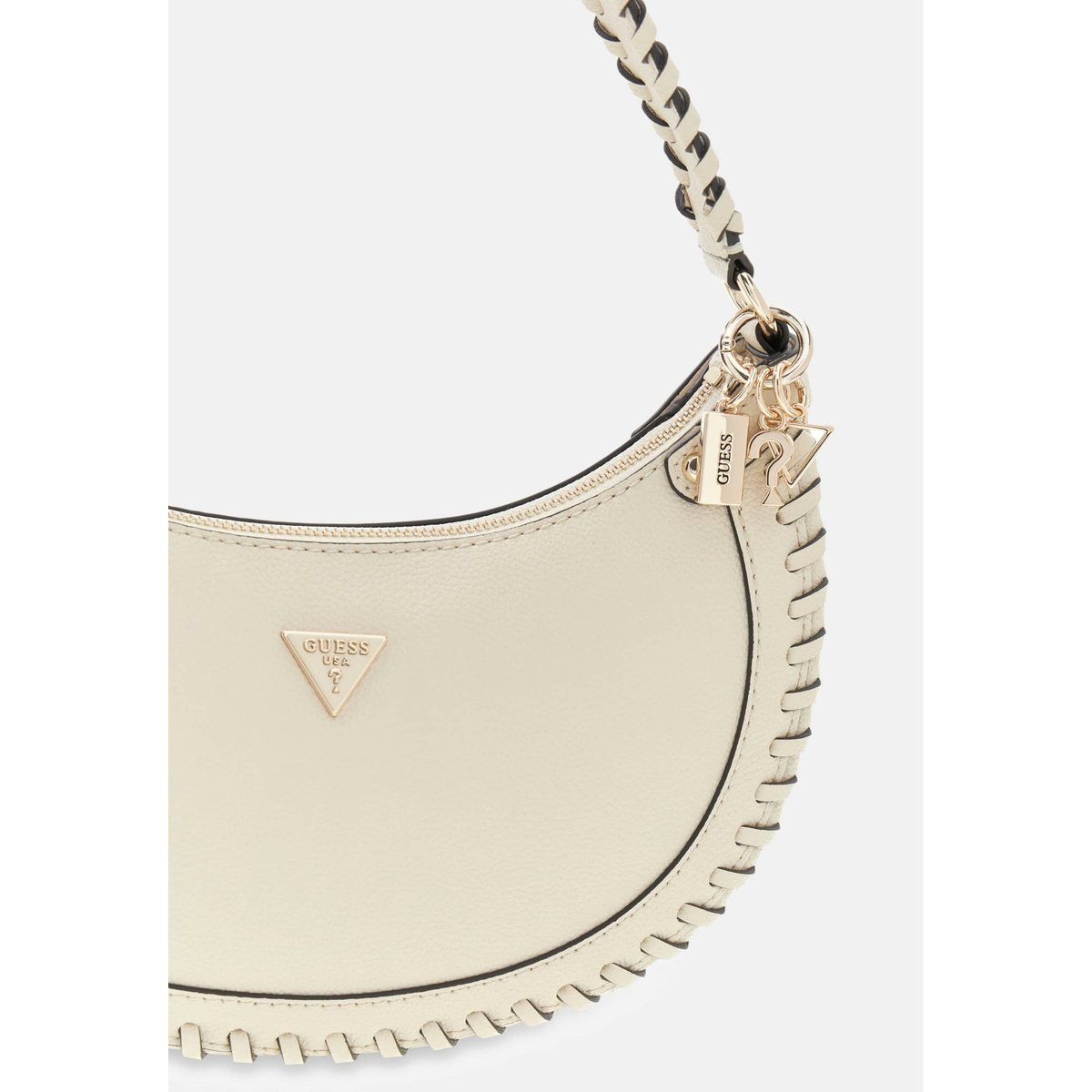 Sac Hobo Petra crème, GUESS