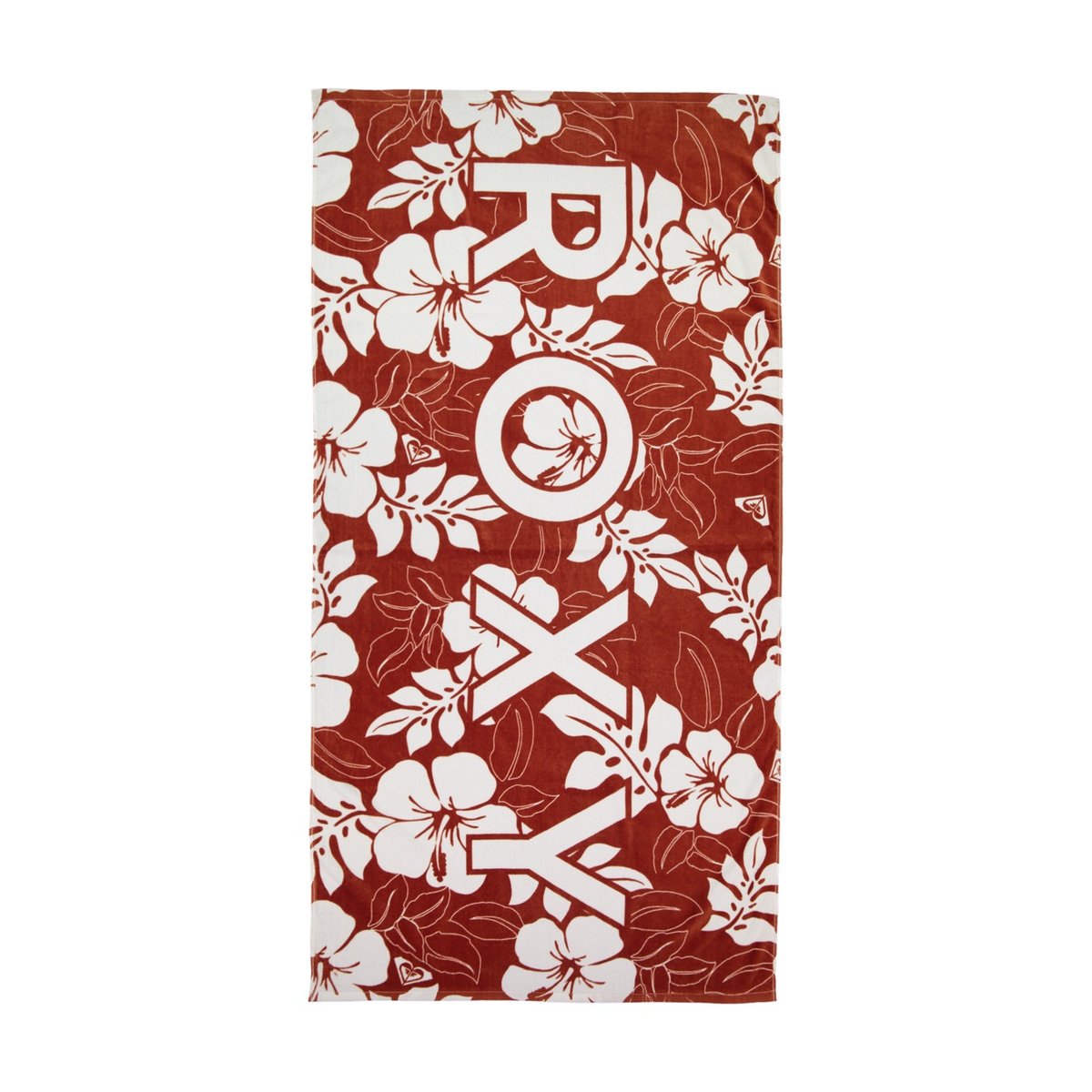 Serviette de plage FUN AND ADVENTURE. marron chutney the new mo s, ROXY