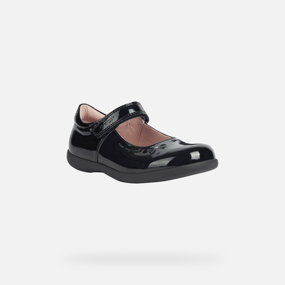 Chaussures Pour Uniforme J NAIMARA noir, GEOX
