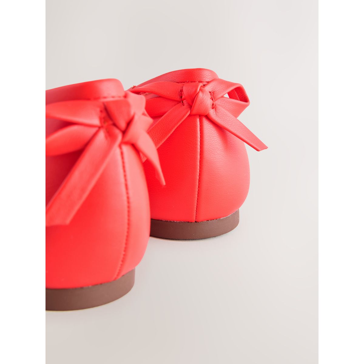Ballerines à bout rond forever comfort® corail, NEXT