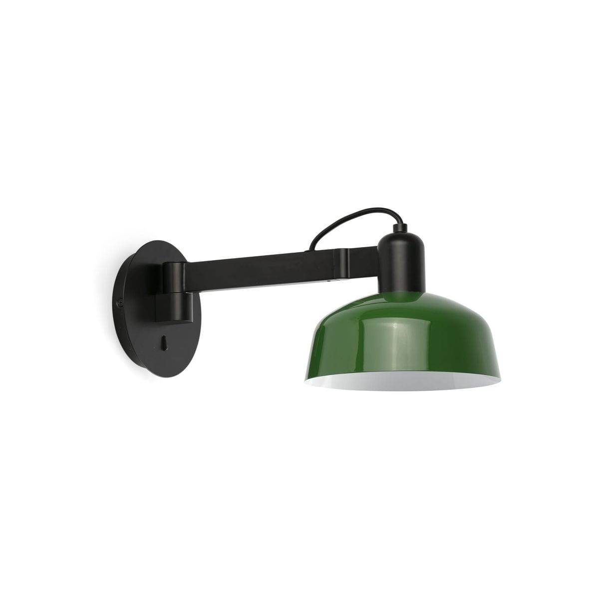 Applique    TATAWIN noir vert, FARO