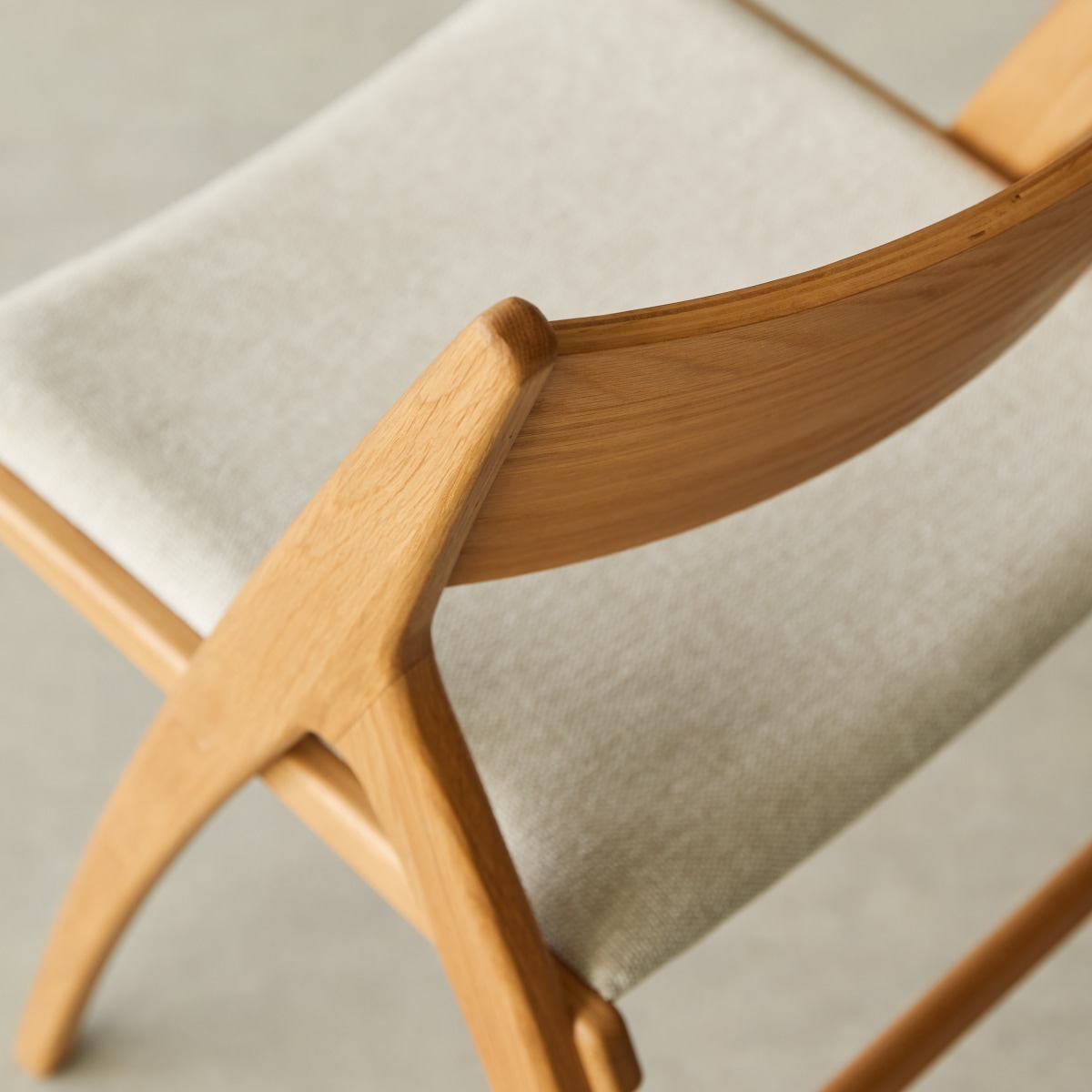Chaise en Chêne massif, CLARA naturel, TIKAMOON