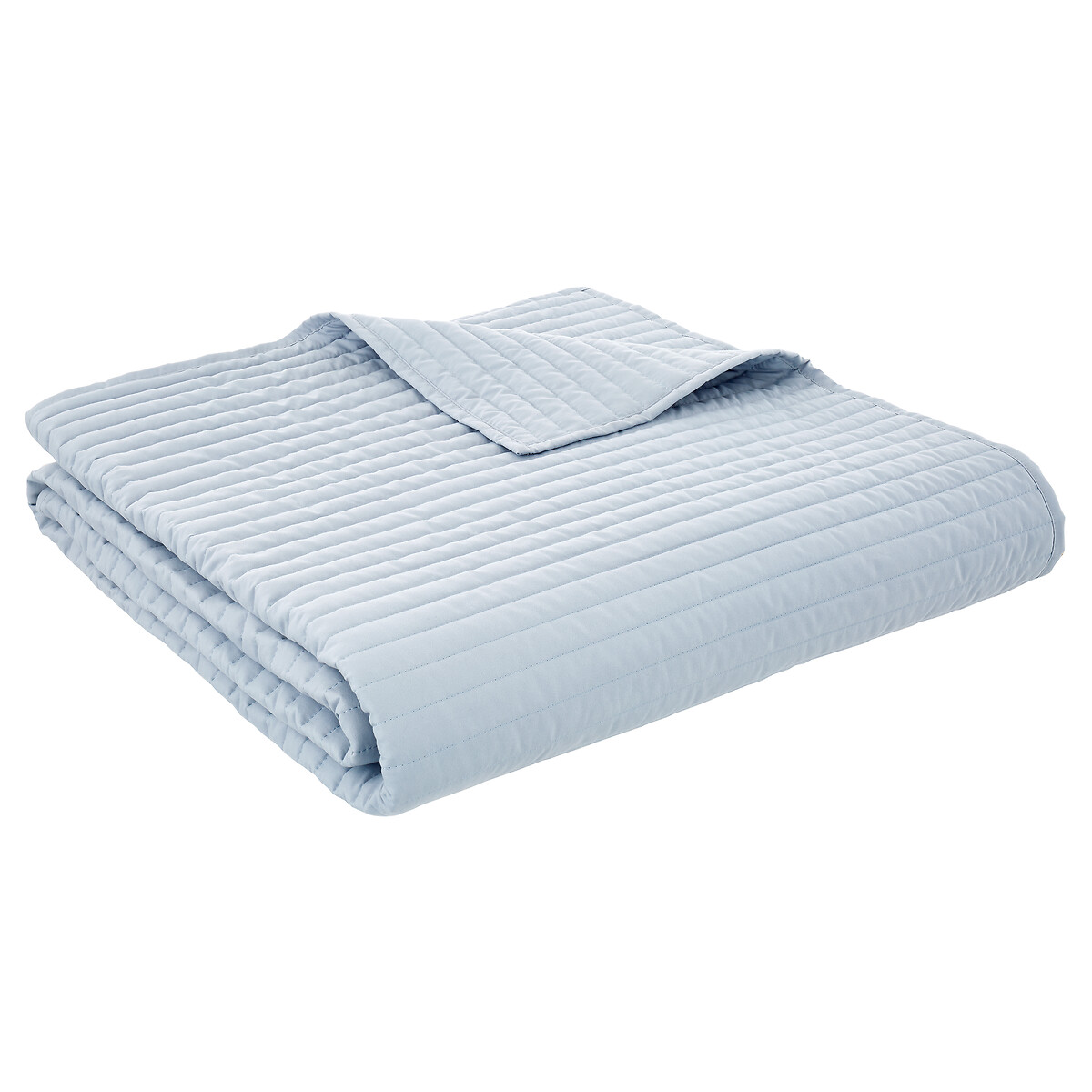 Quilted Lines Bedspread blue, BIANCA FINE LINENS
