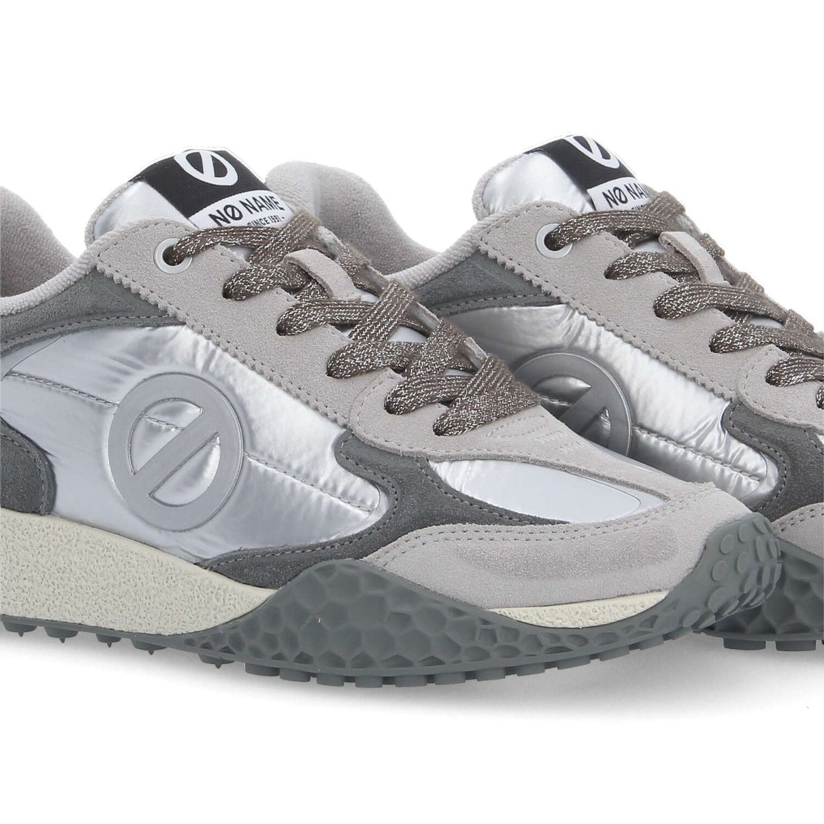KATE SNEAKER W - ARGENT ["argent"], NO NAME