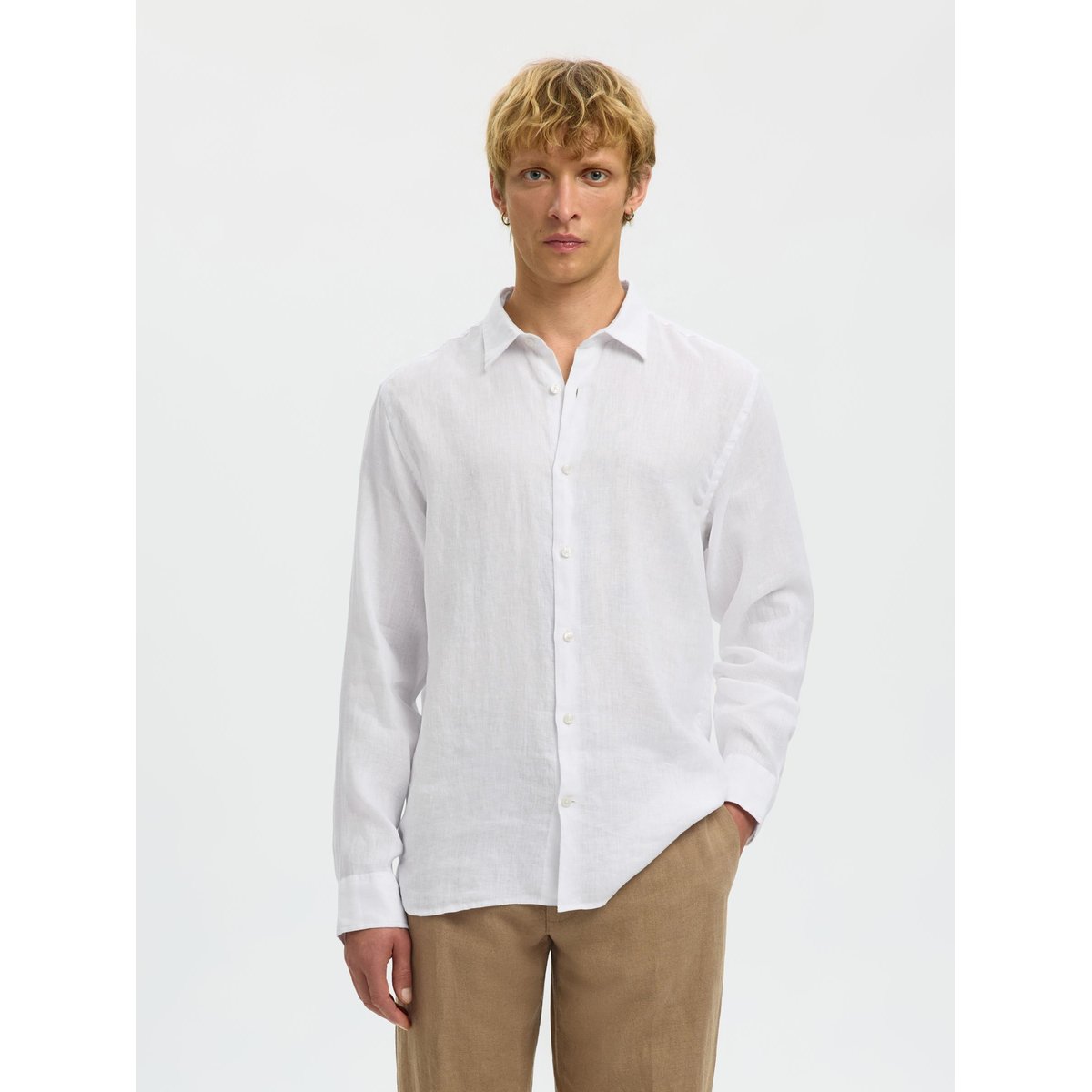 Chemise white, SELECTED