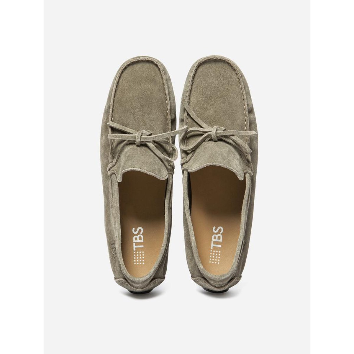 Mocassins SAWTELL kaki, TBS
