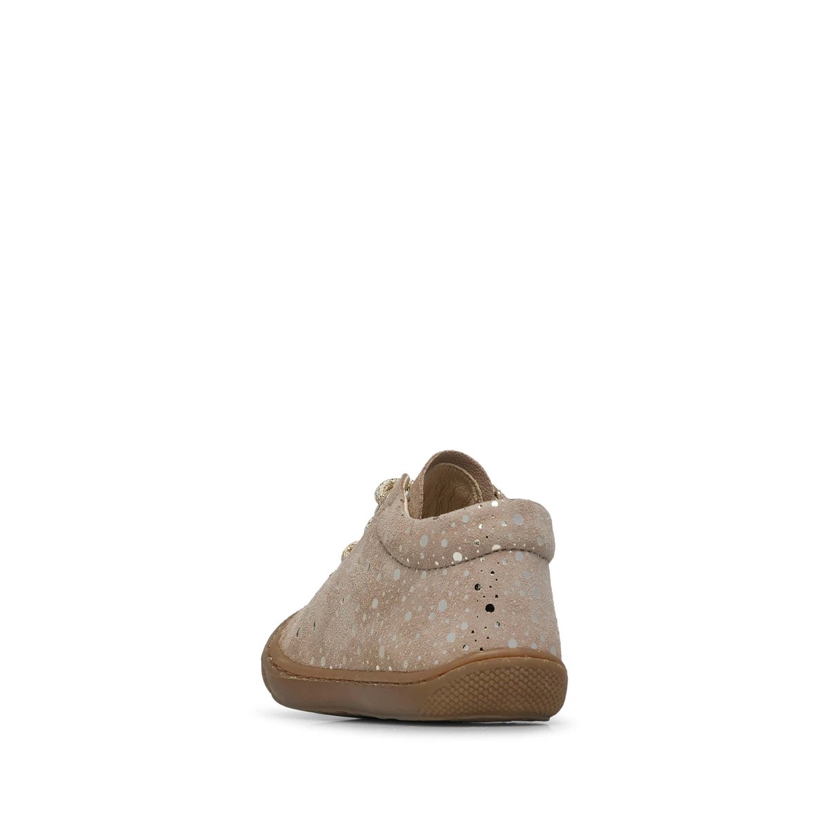 Chaussures premiers pas en suède COCOON beige-platin, NATURINO