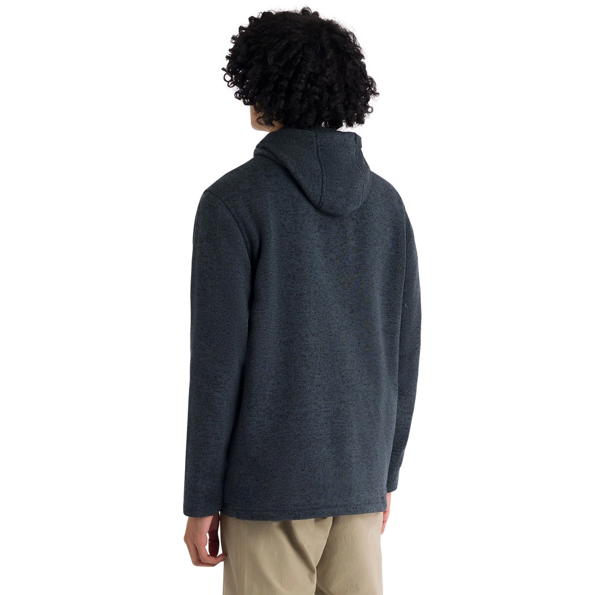 Veste polaire UIG bleu sarcelle foncé, TRESPASS
