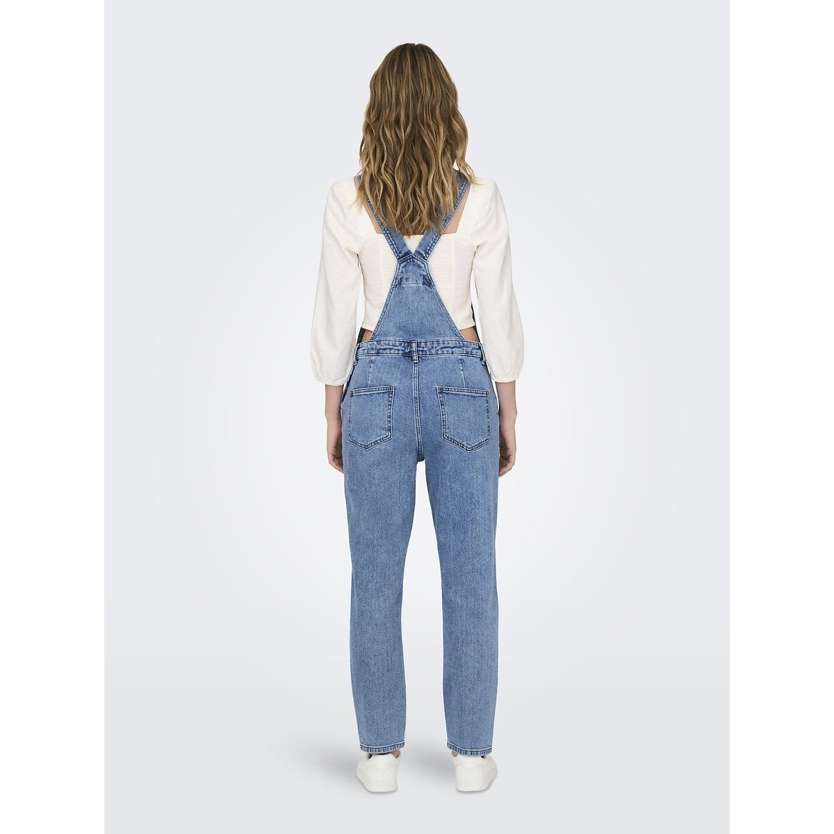 Salopette en jean light blue, ONLY