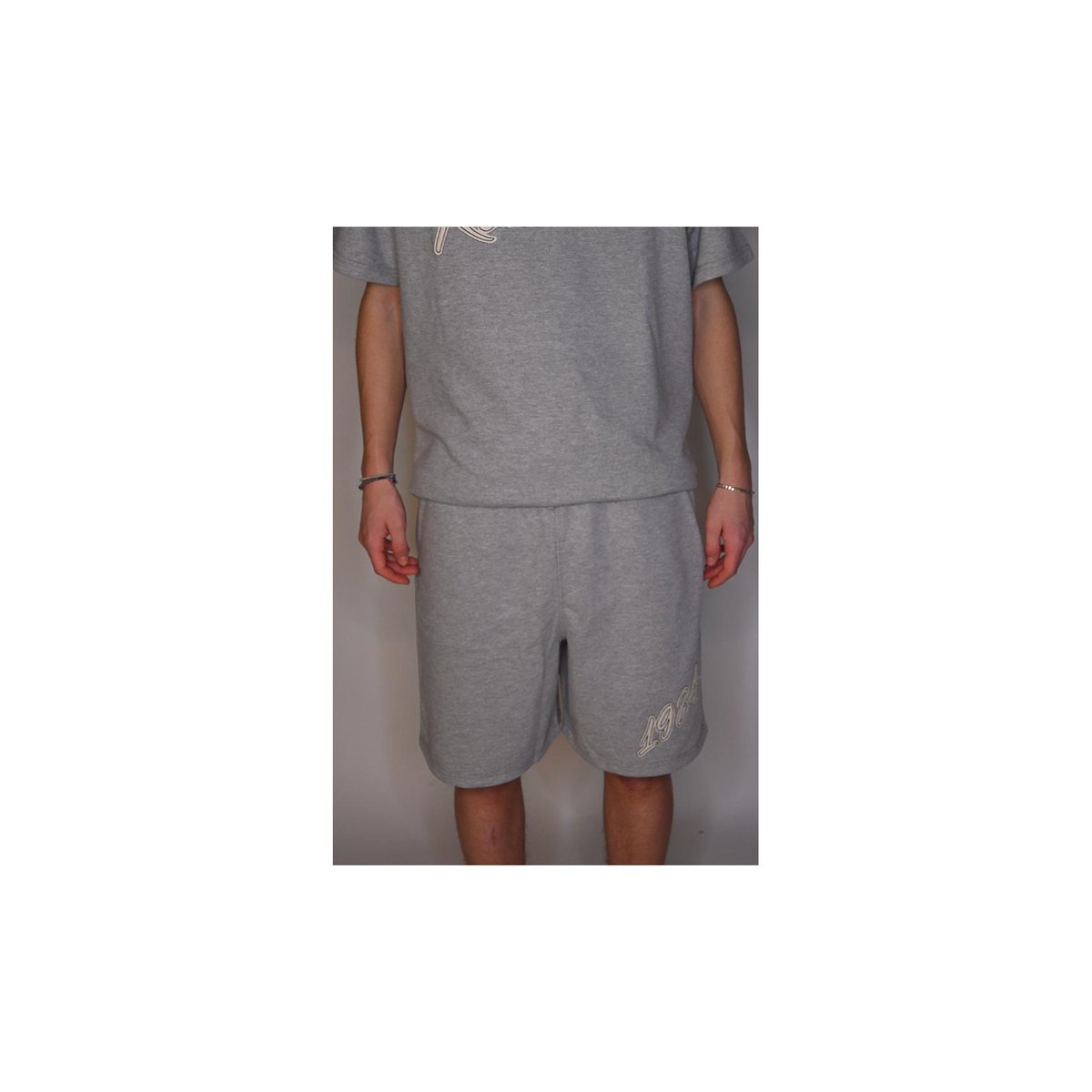 TEXTILE en coton HOLY PURE gris, REDSKINS