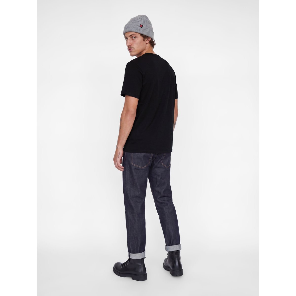T-Shirt noire - black, JACK & JONES