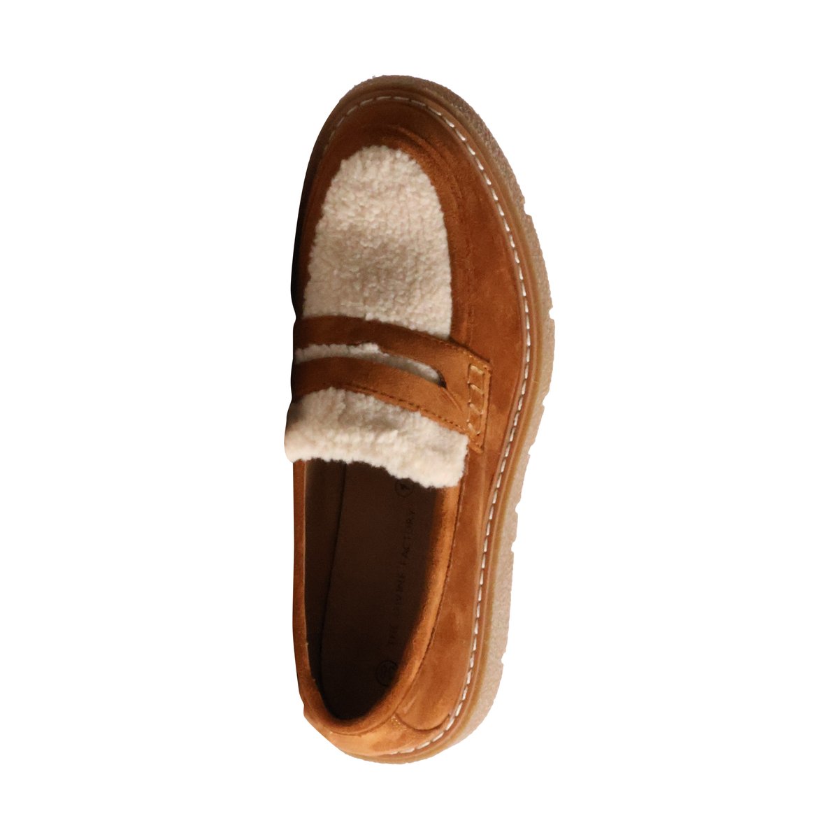 Mocassin à Enfiler camel, THE DIVINE FACTORY