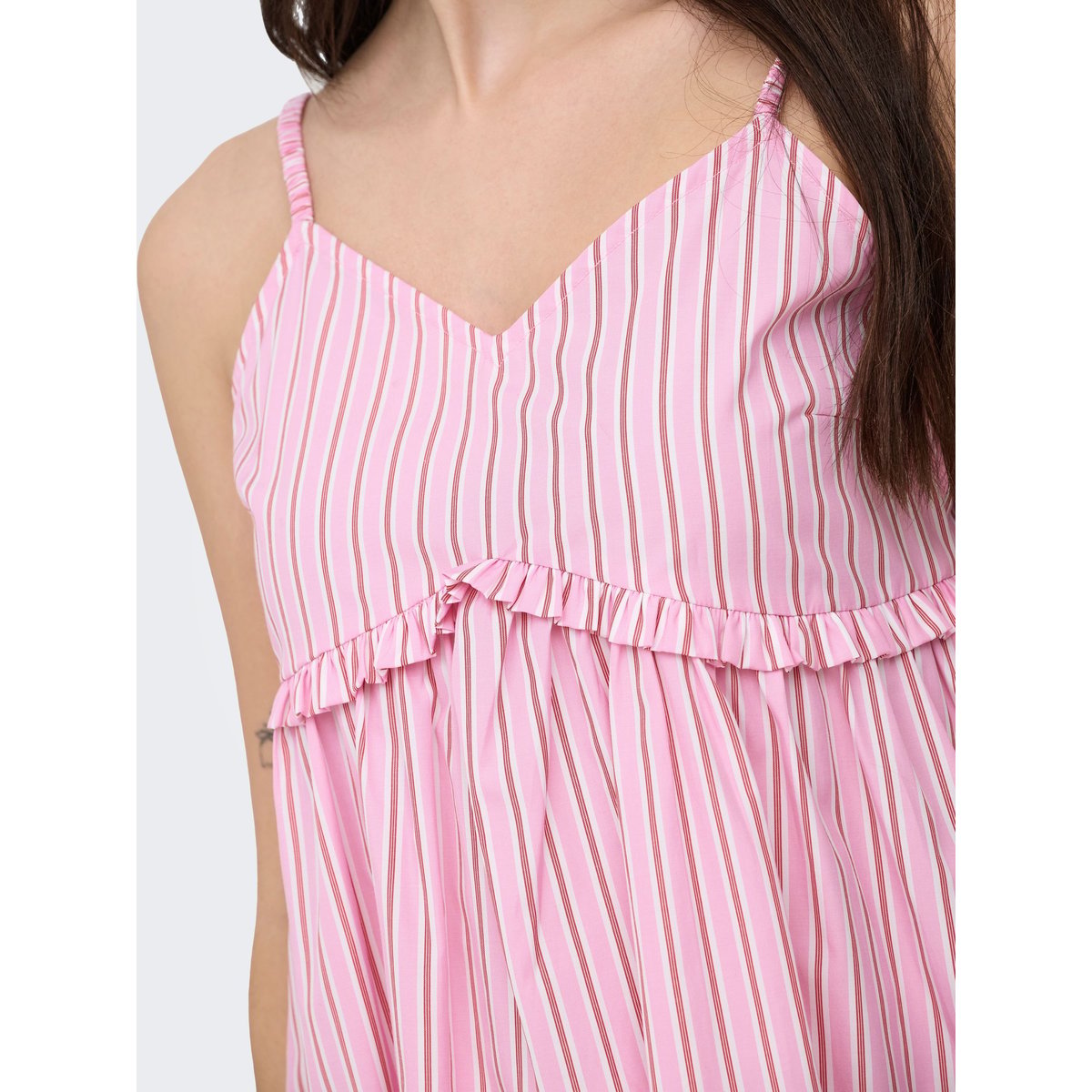Top lilac sachet, ONLY