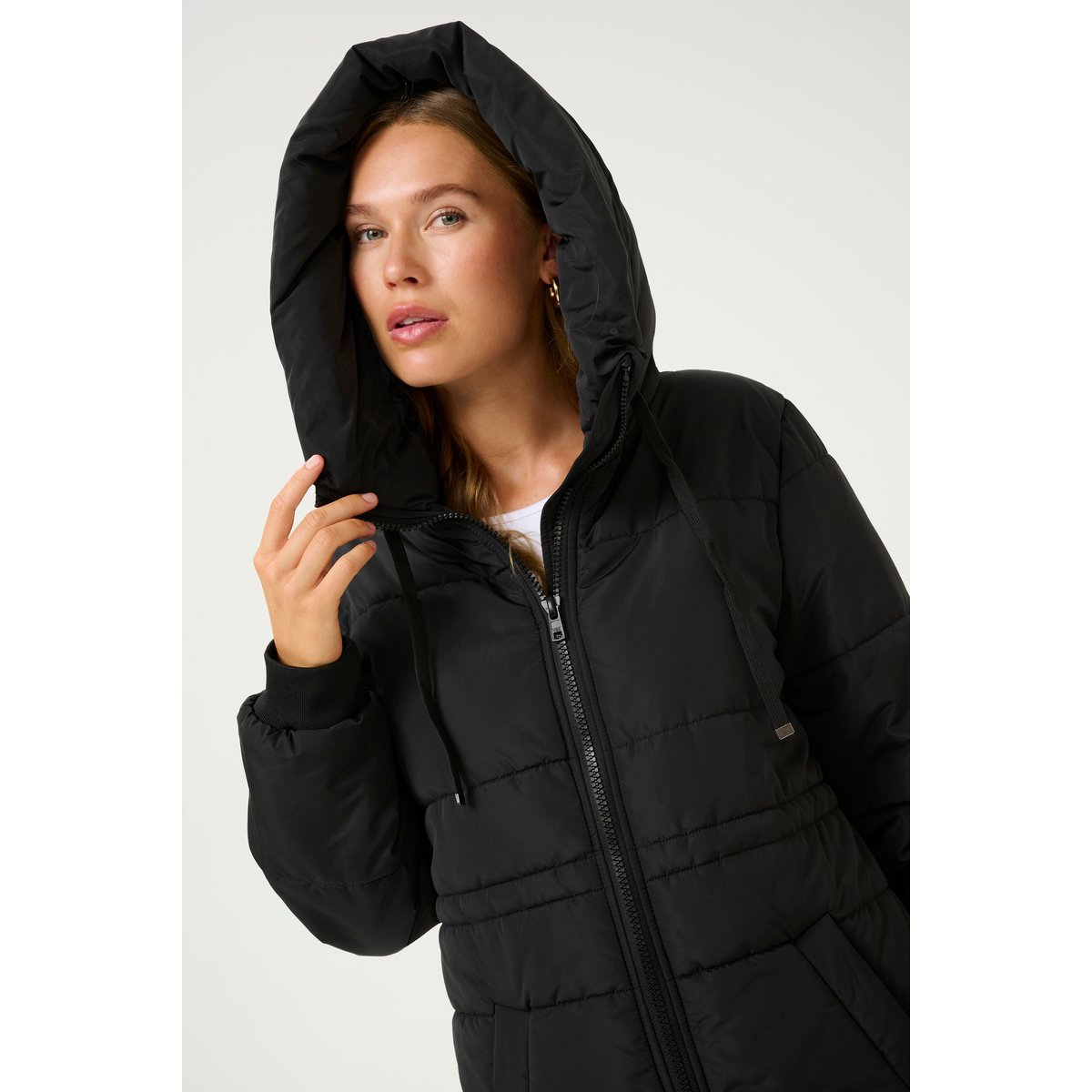 Outerwear noir black deep, KAFFE
