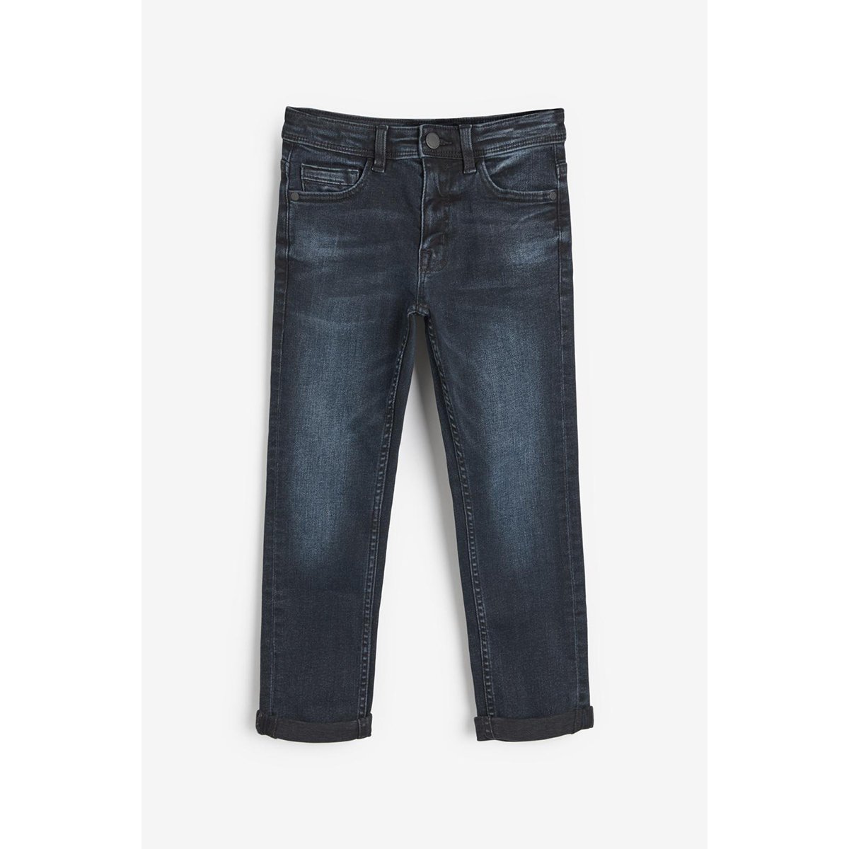 Jean Cinq Poches bleu encre, NEXT
