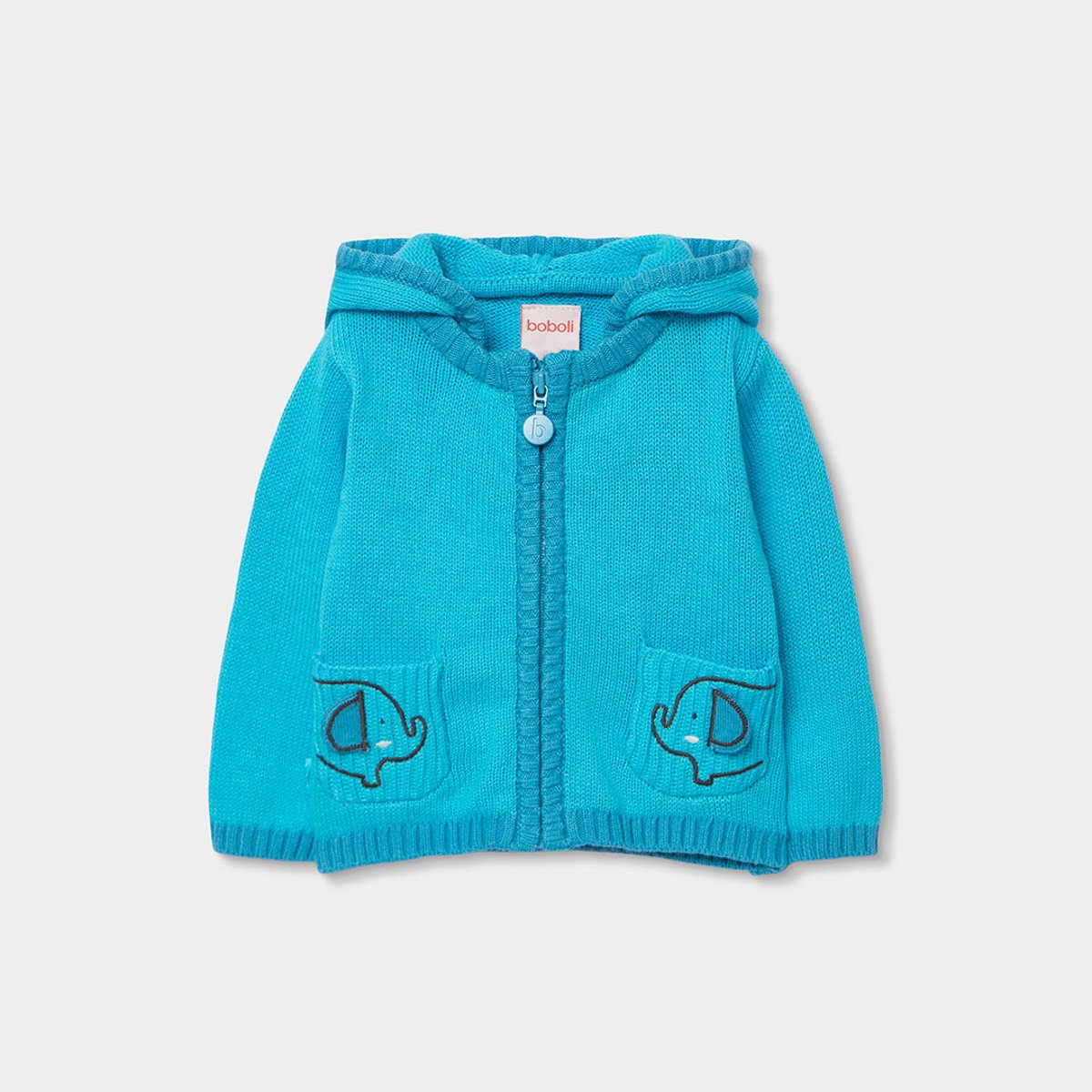 Veste à capuche bleu, BOBOLI