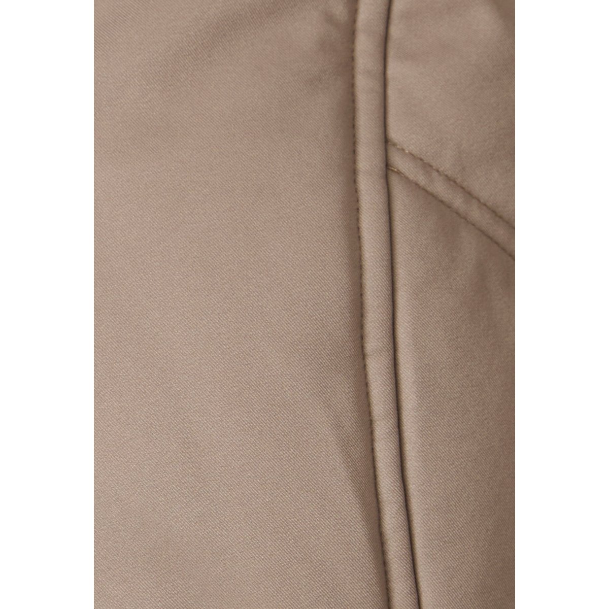 Parka matelassée Thermolactyl gris taupe, DAMART