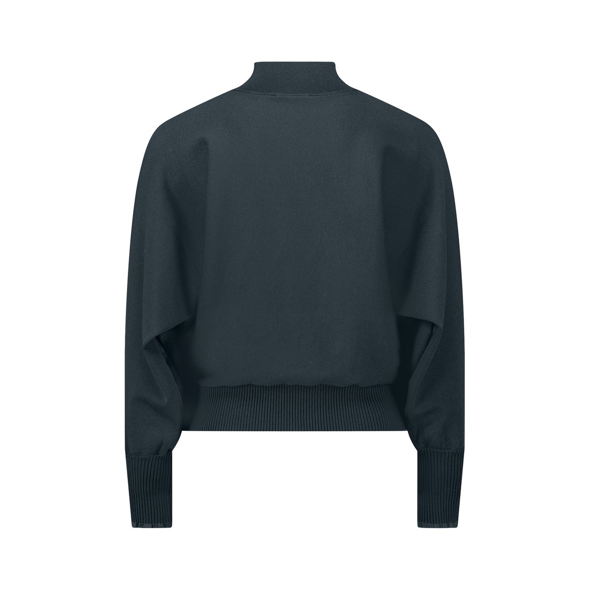 Pull-over en maille à manches chauve-souris teal ocean, ZERO