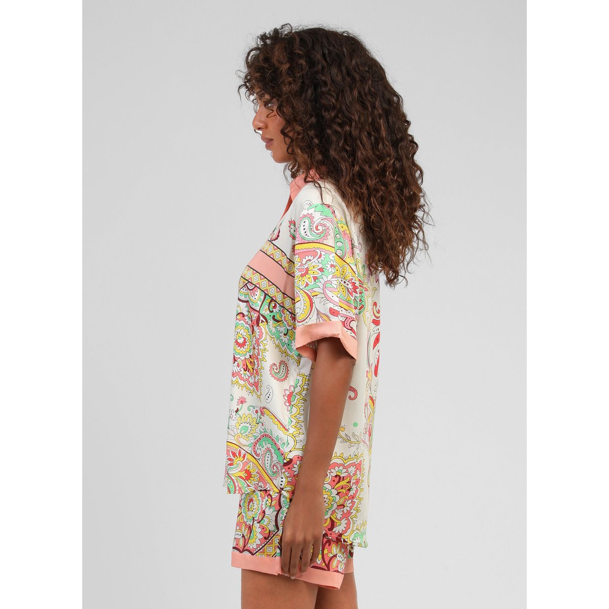 Chemise SILVANA jelame rose, AN'GE