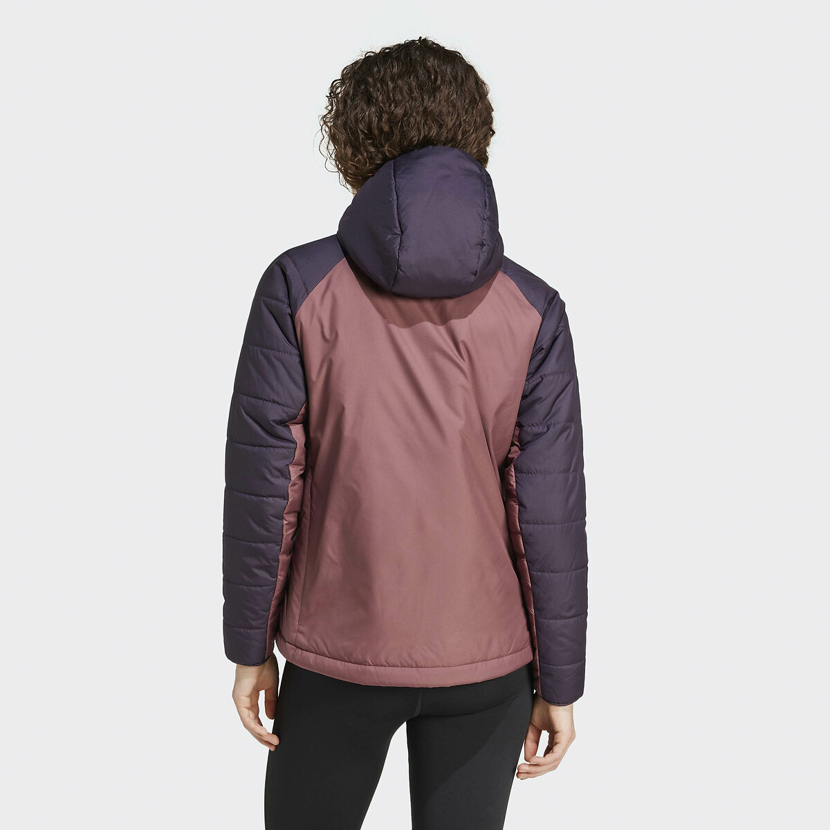 Veste de randonnée TERREX MULTI à capuche violet, adidas Performance