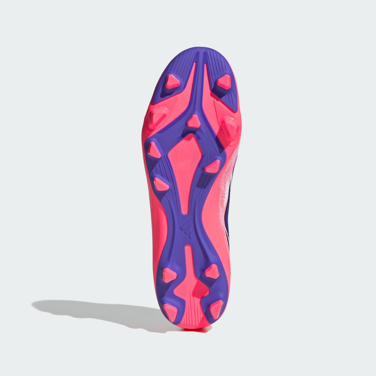 Chaussure De Football F50 Hyperfast Club Terrain Souple / Multi-Surfaces Chaussure De Football F50 Hyperfast Club Terrain Souple / Multi-Surfaces cloud white / solar purple / solar turbo, adidas Performance
