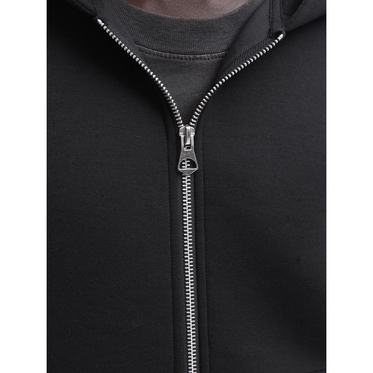 Sweat zippé, à capuche, LEGACY noir, JACK & JONES