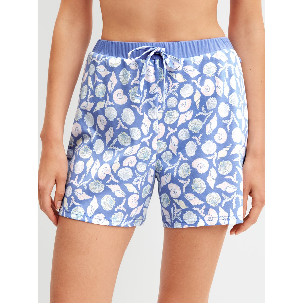 Short de pyjama Coton FAVOURITES OCEAN persian jewel, CALIDA