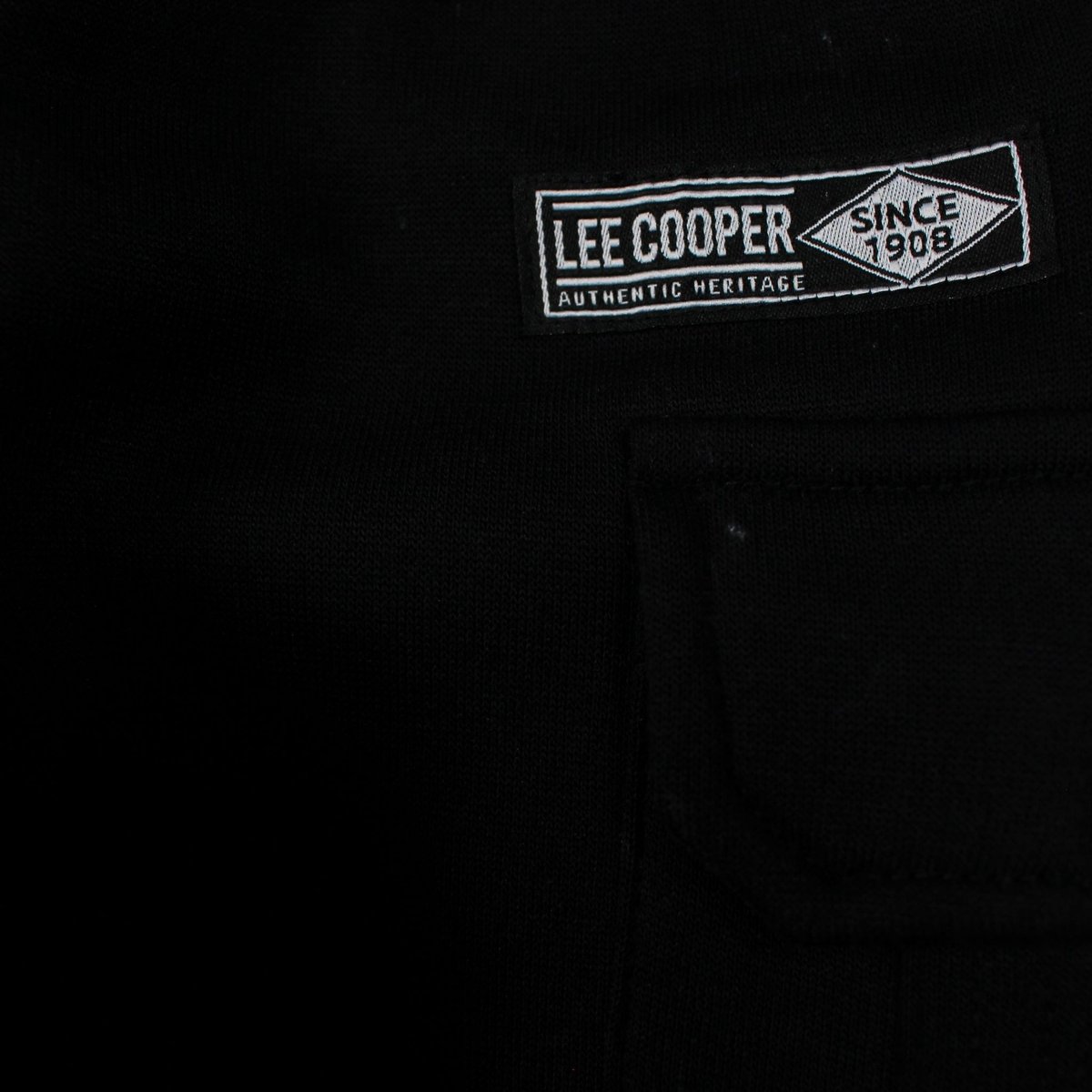 Ensemble sweat à capuche et pantalon de jogging cargo GRAFFITI noir, LEE COOPER