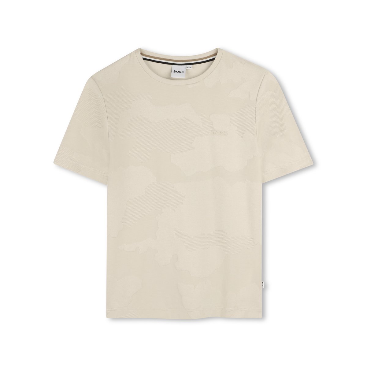 T-shirt à manches courtes vanille, BOSS KIDSWEAR