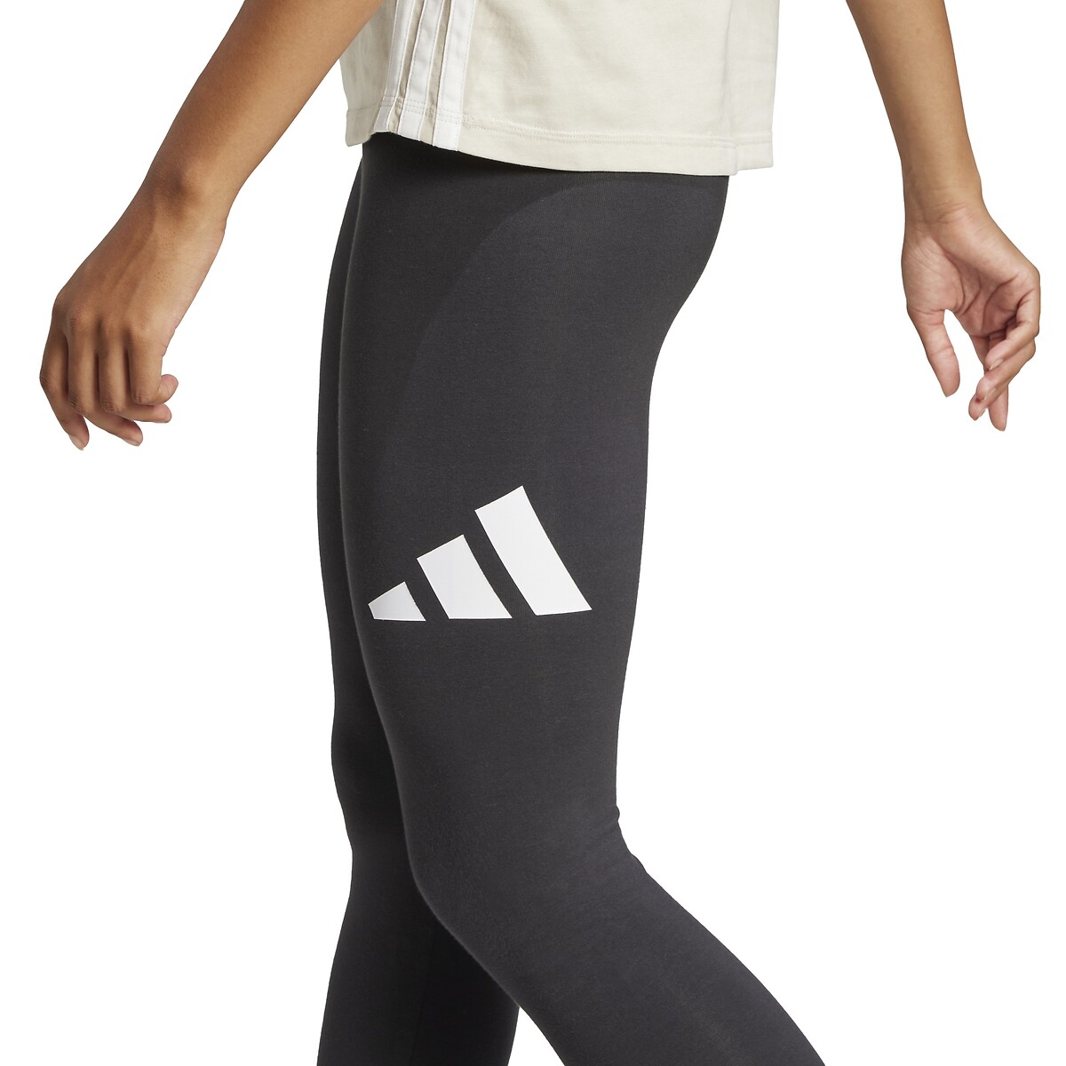 Leggings Essentials Linear nero , ADIDAS SPORTSWEAR