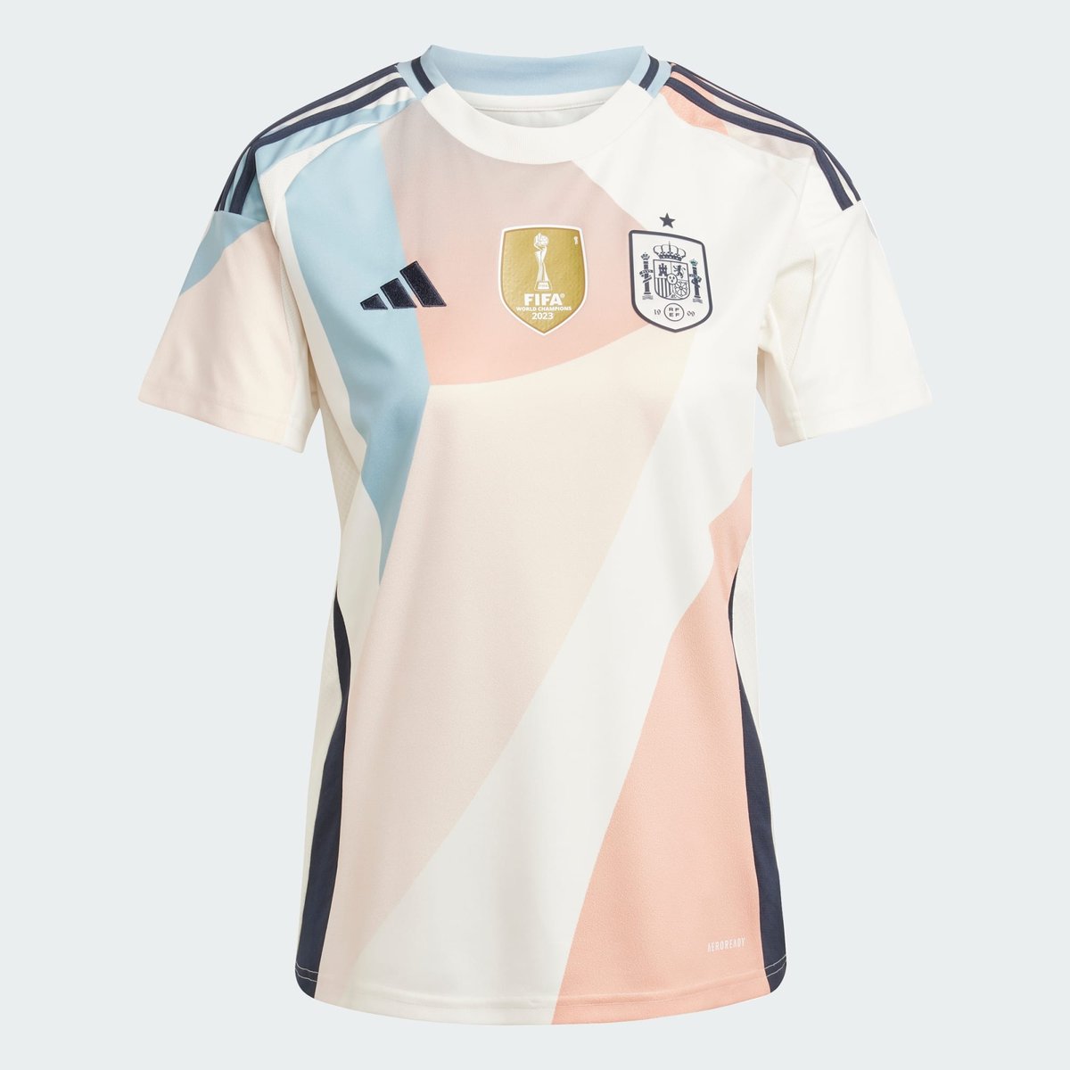 Maillot Extérieur Espagne 25 (Équipe Féminine) Maillot Extérieur Espagne 25 (Équipe Féminine) chalk white, adidas Performance
