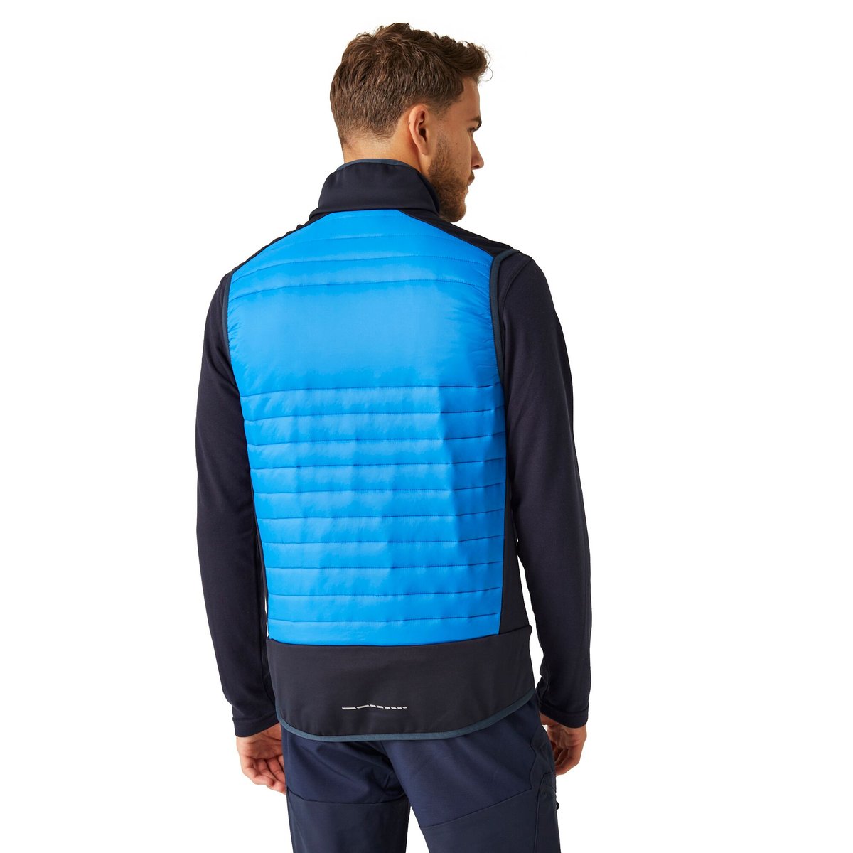 Veste sans manches E-VOLVE bleu foncé / bleu marine, REGATTA