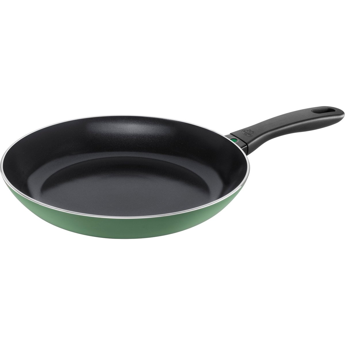 Set de poêles 20, 24, 28 cm Vert sauge Caprera couleur unique, BALLARINI