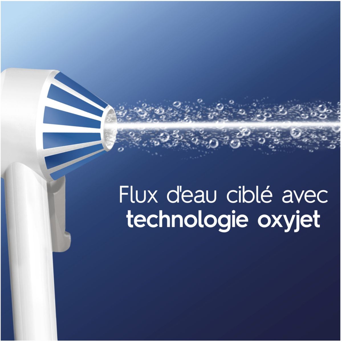Hydropulseur Aquacare 4 couleur unique, ORAL B