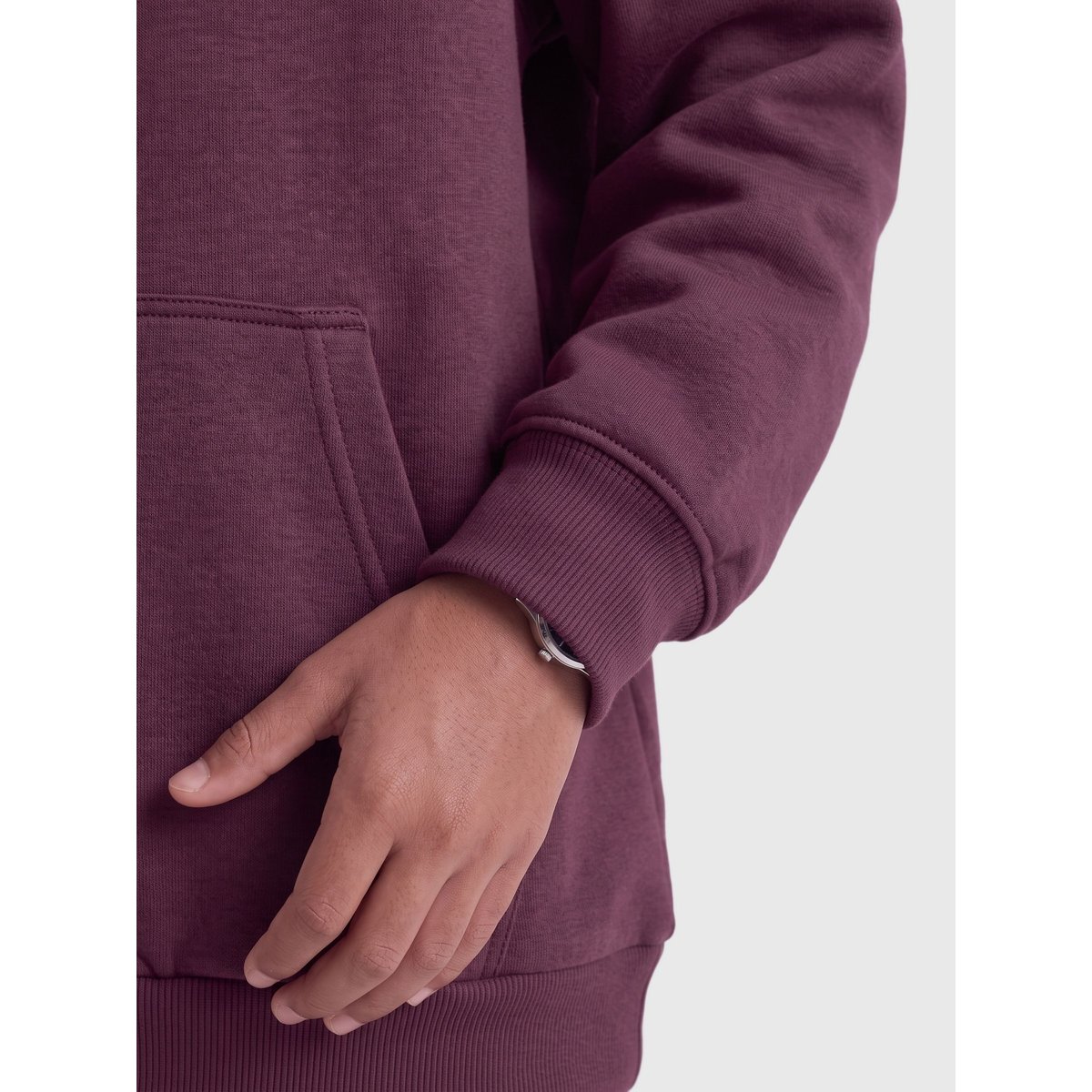 Sweat À Capuche mauve wine, ONLY & SONS JUNIOR