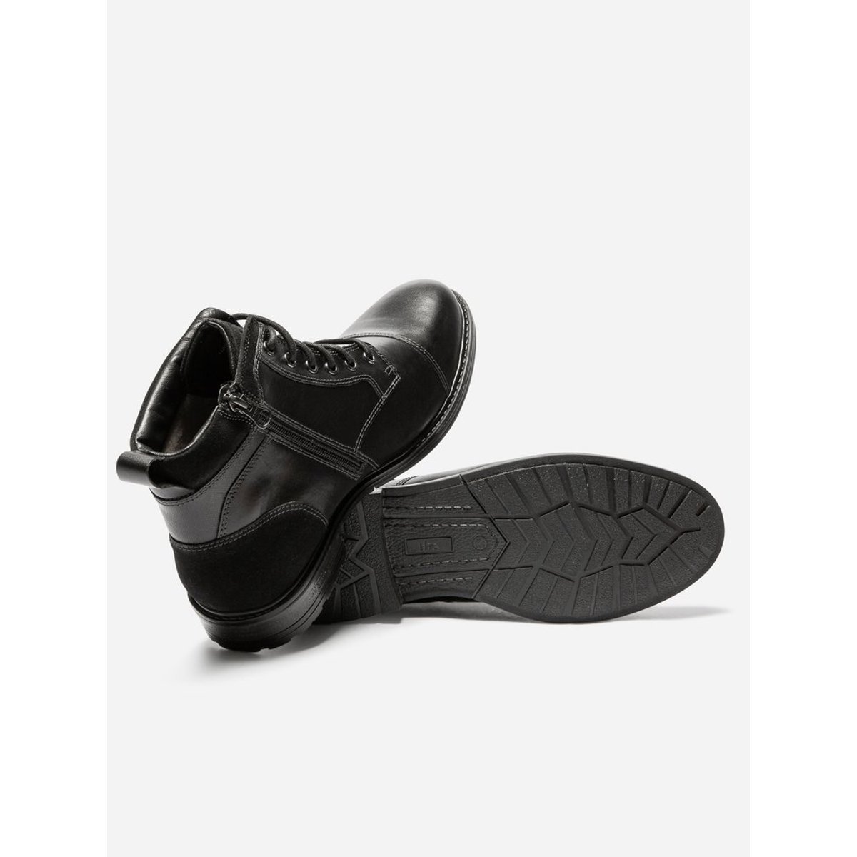 Bottines VIRGILE noir, TBS
