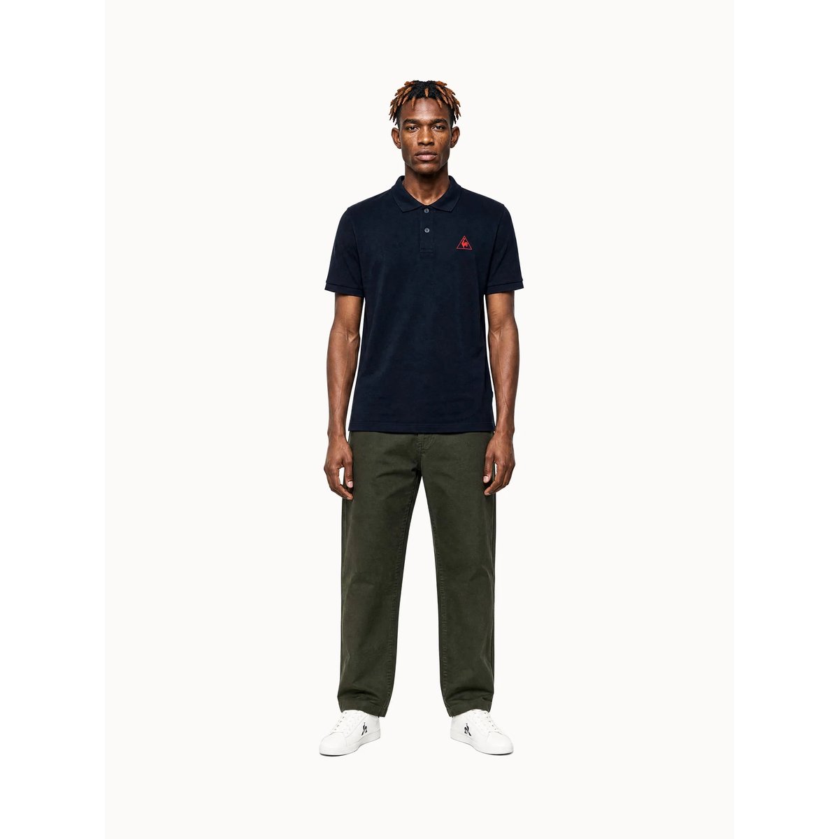 Polo L'Amour du Sport en jersey de coton L'AMOUR DU SPORT sky captain, LE COQ SPORTIF